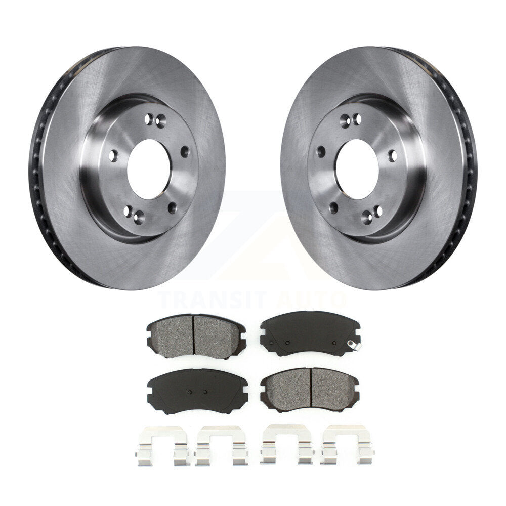 Standard Brake Kit For 2010 Kia Soul 2.0L K8S-101437 Transit Auto