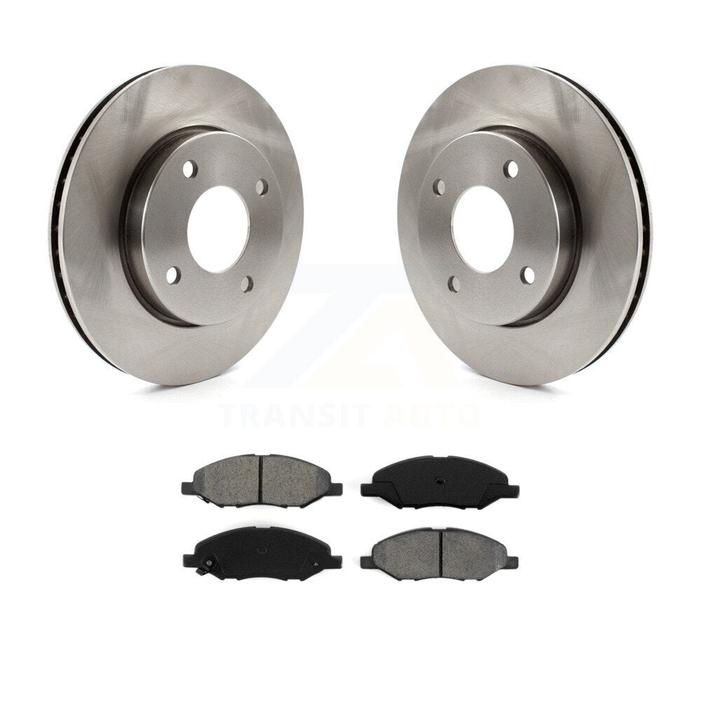 Standard Brake Kit For 2009 Nissan Versa 1.6L K8S-102166 Transit Auto