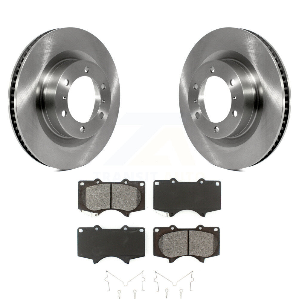Standard Brake Kit For 2021 Lexus GX460 K8S-101442 Transit Auto