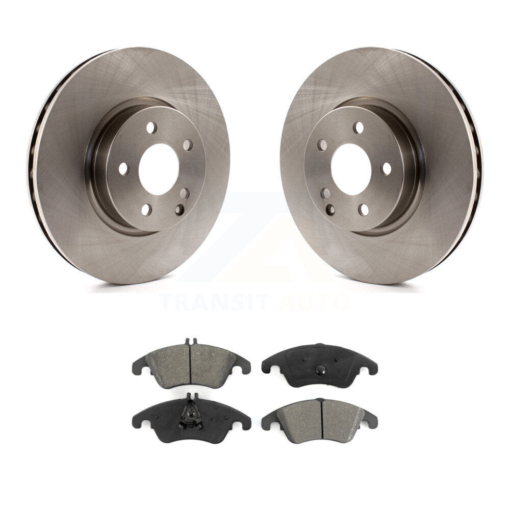 Standard Brake Kit For 2011 Mercedes-Benz C350 K8S-101448 Transit Auto