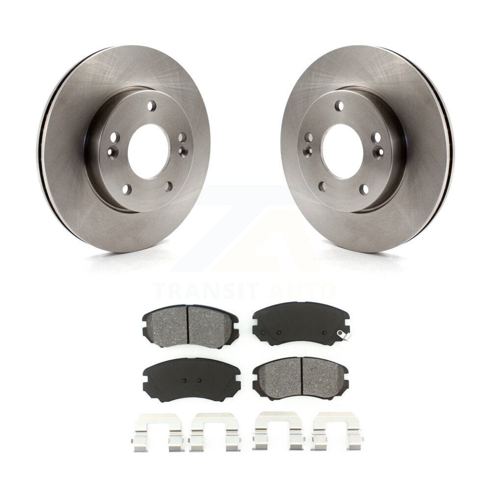 Standard Brake Kit For 2011 Kia Soul 1.6L K8S-101451 Transit Auto