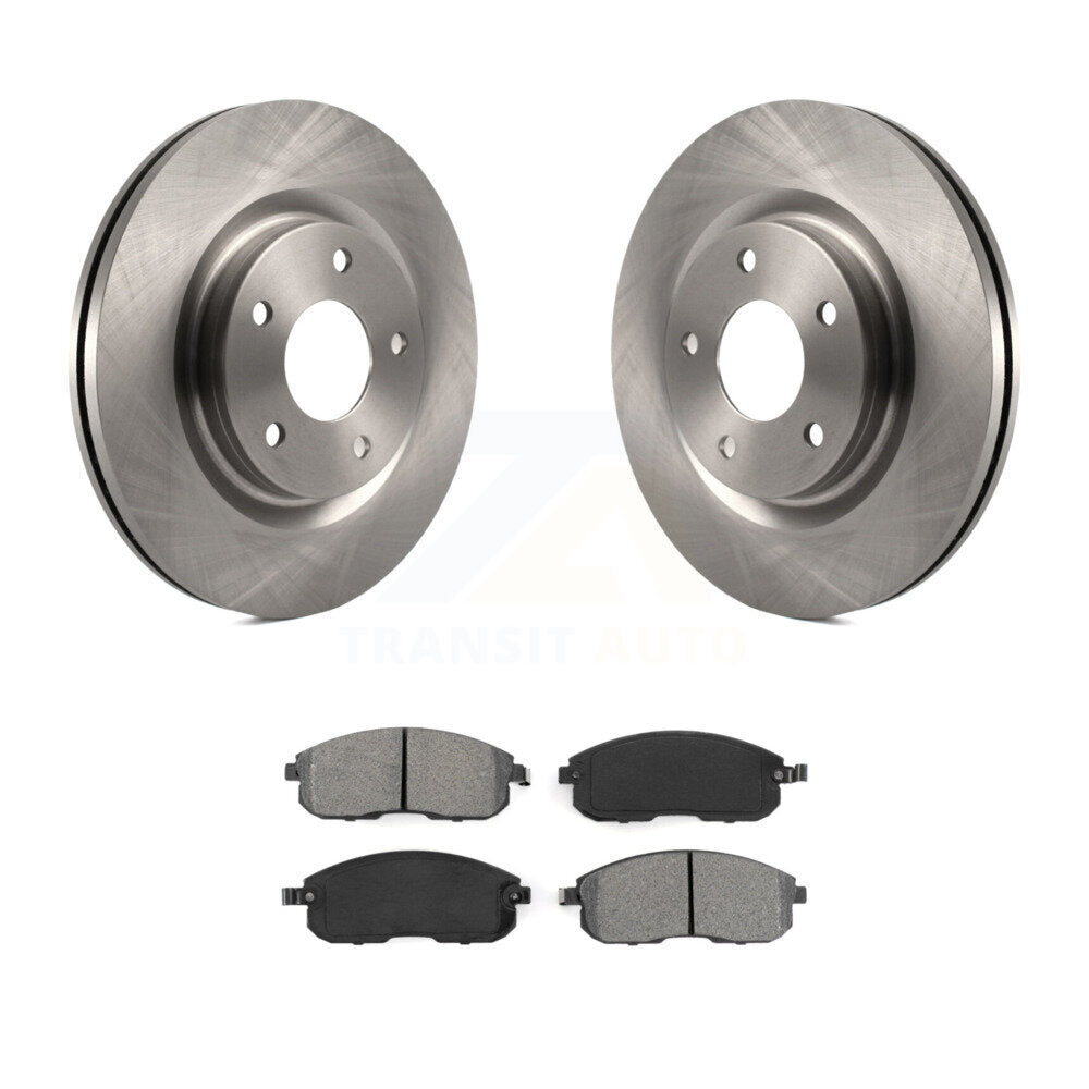 Standard Brake Kit For 2012 Nissan Juke K8S-101452 Transit Auto