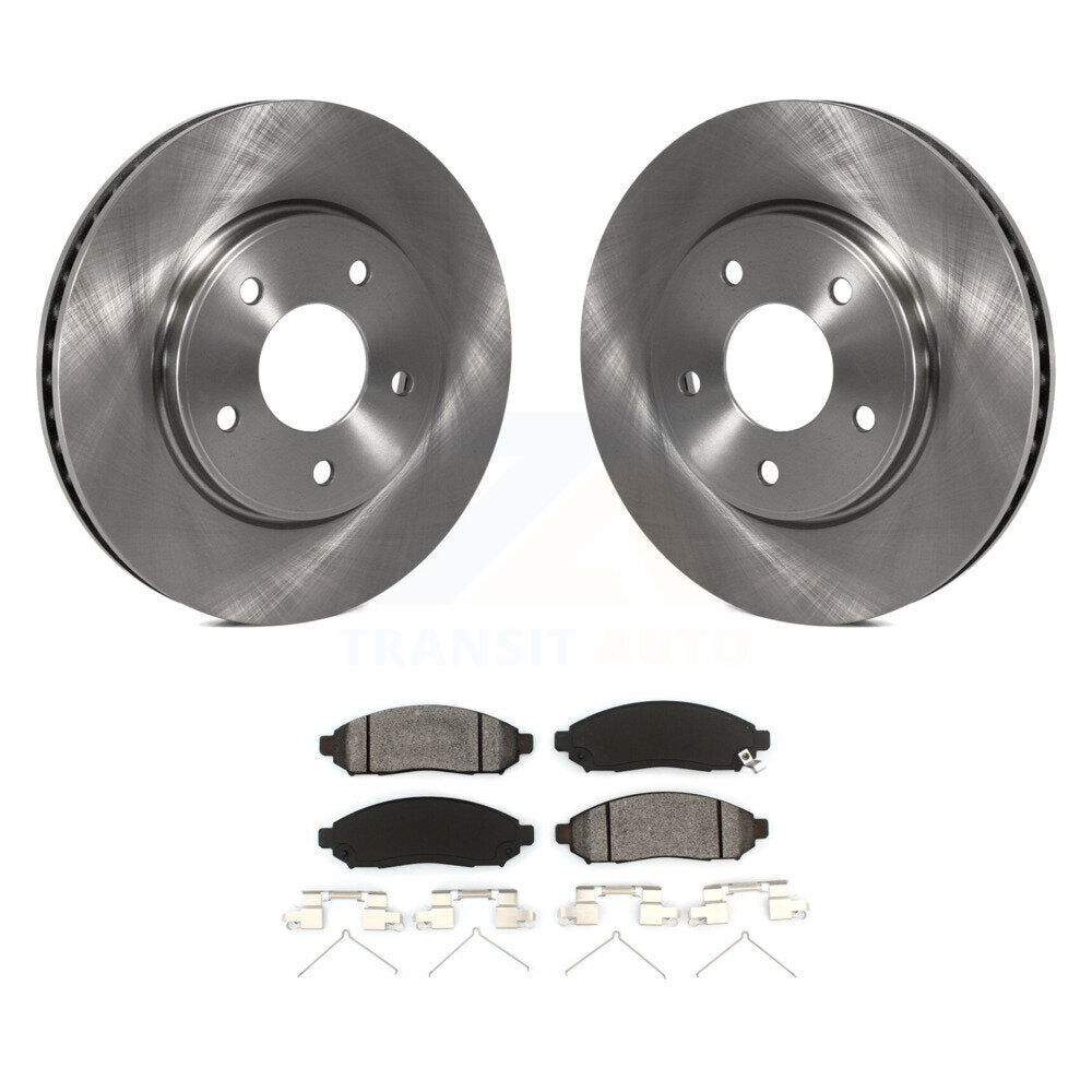 Standard Brake Kit For 2011 Nissan LEAF K8S-101453 Transit Auto