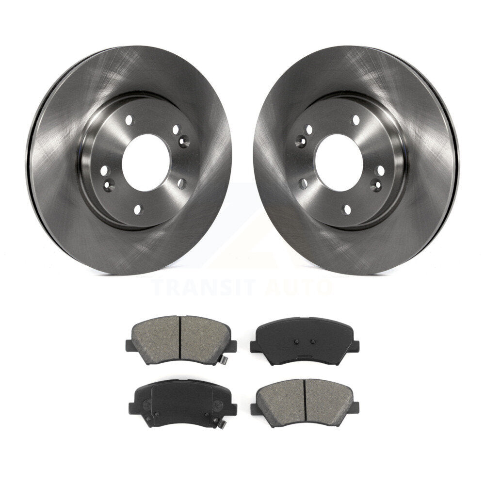 Standard Brake Kit For 2013 Hyundai Elantra K8S-101455 Transit Auto