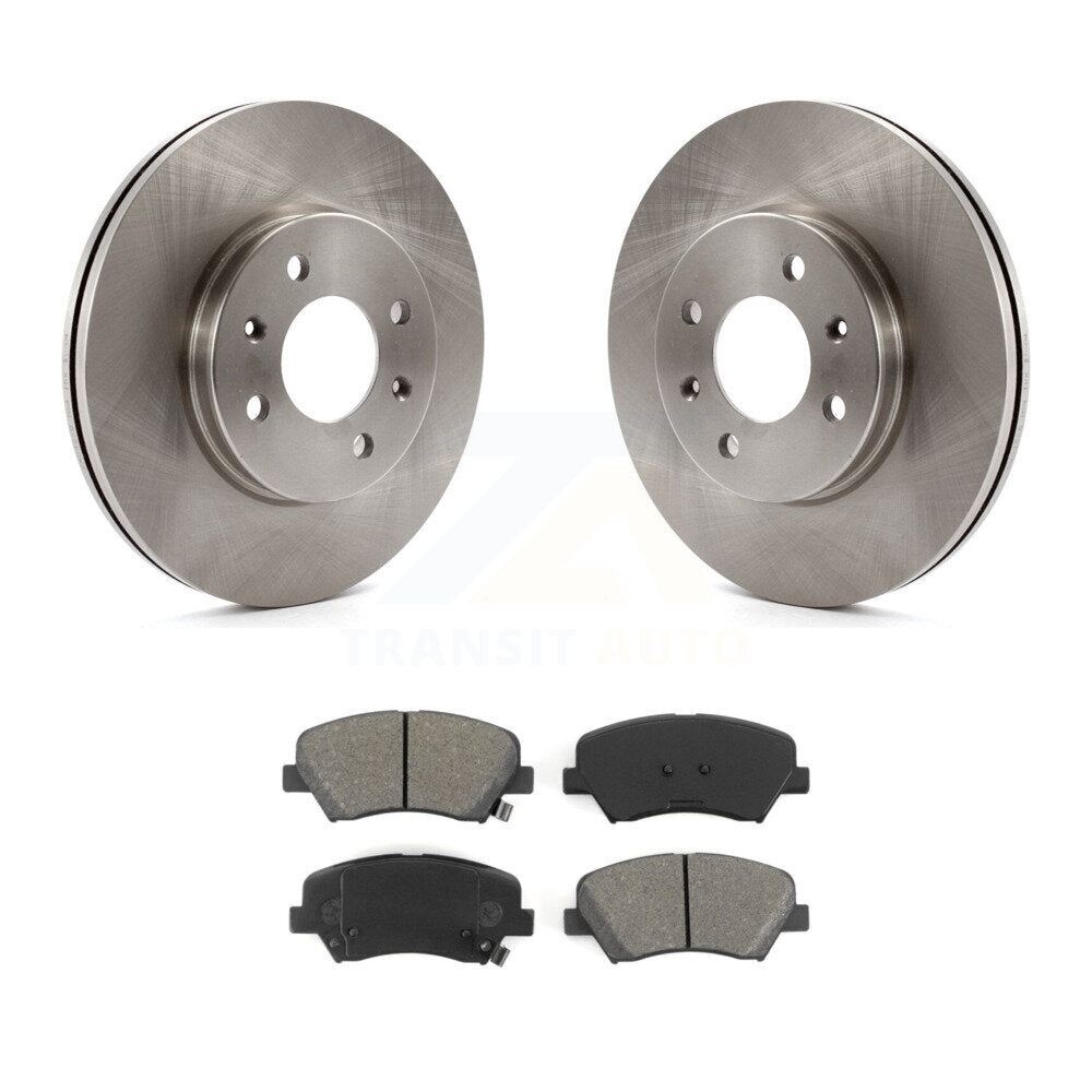 Standard Brake Kit For 2013 Hyundai Accent K8S-101474 Transit Auto