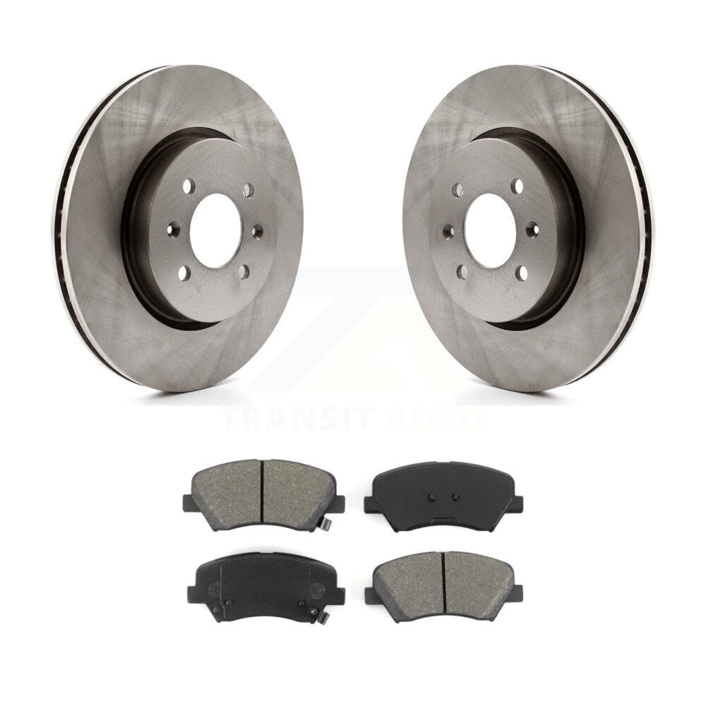 Standard Brake Kit For 2013 Kia Rio SX K8S-101475 Transit Auto