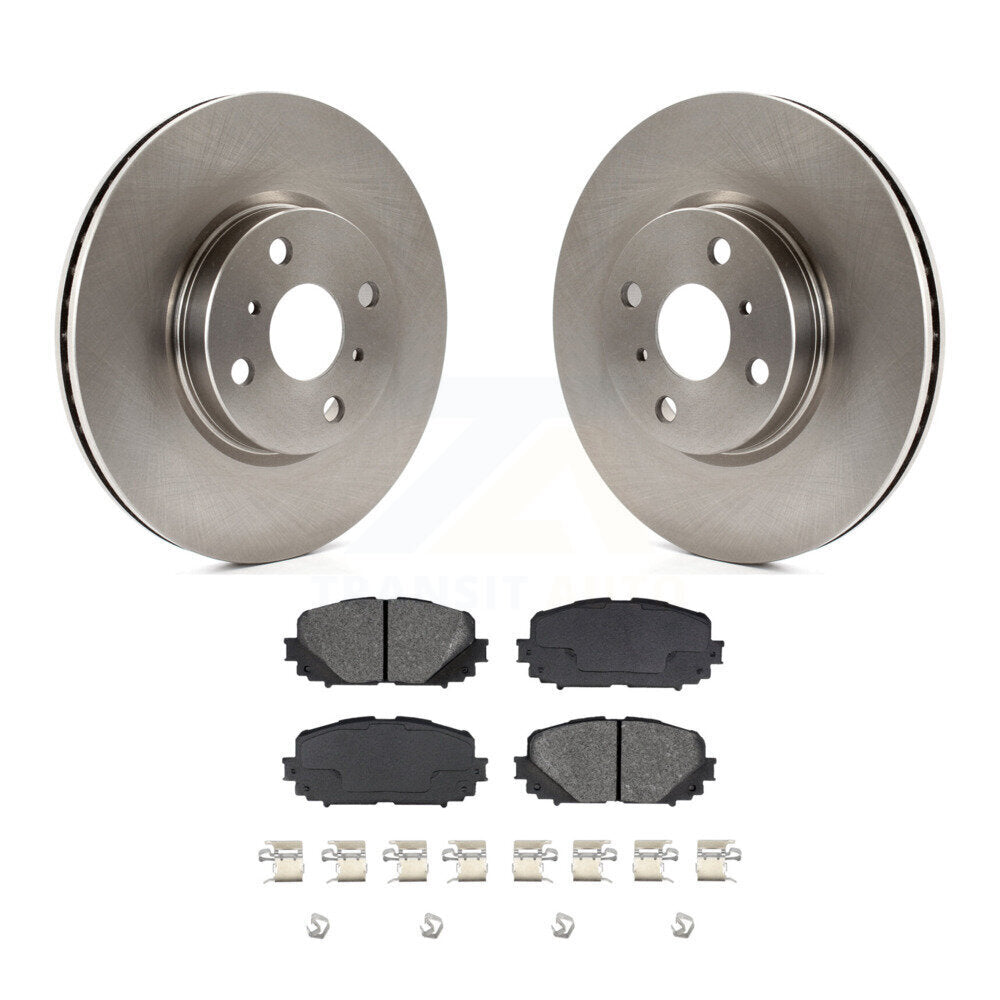 Standard Brake Kit For 2012 Toyota Yaris SE K8S-101476 Transit Auto