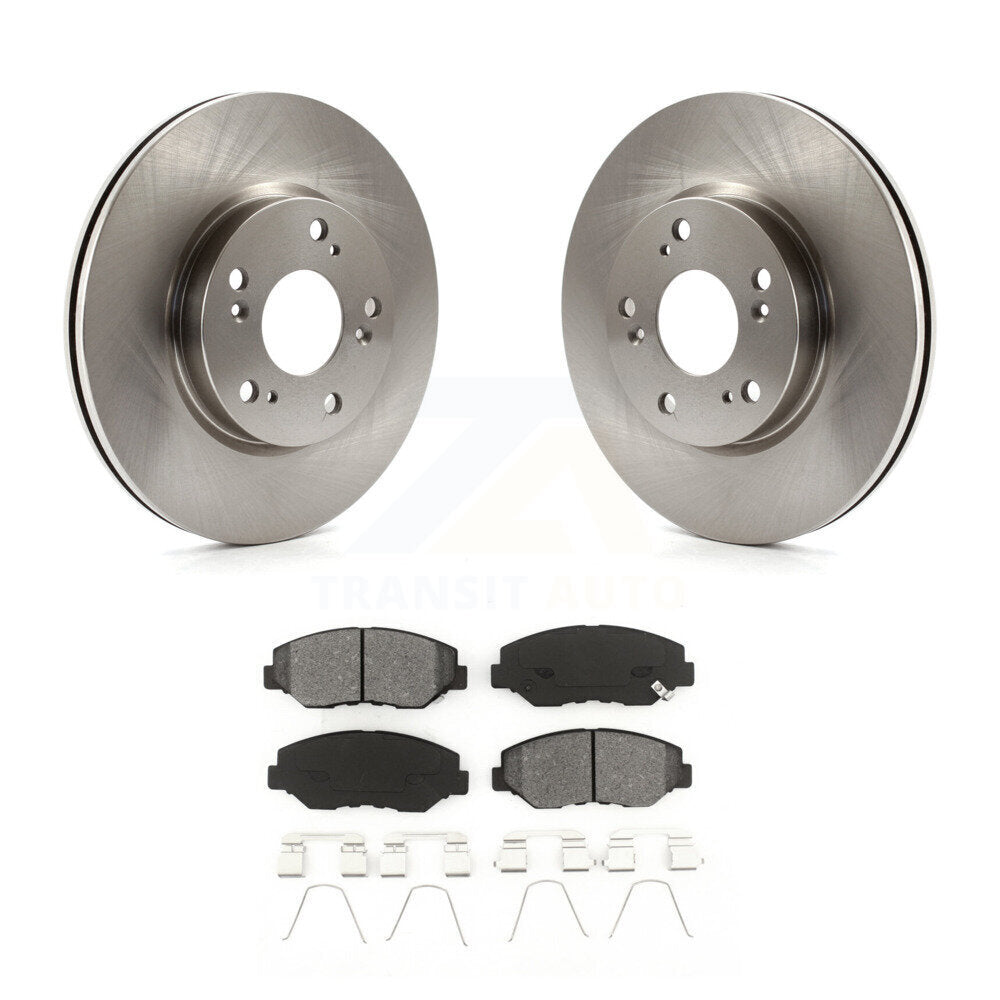 Standard Brake Kit For 2013 Acura ILX 2.0L K8S-101477 Transit Auto