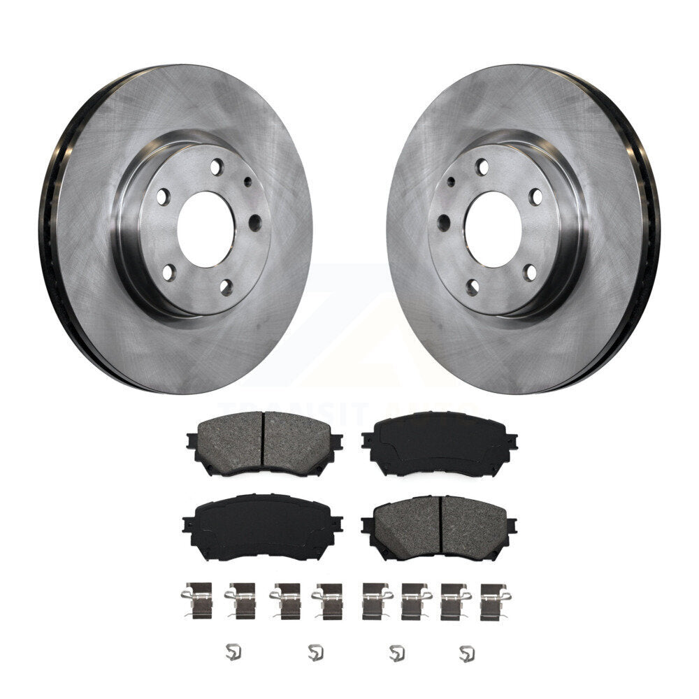 Standard Brake Kit For 2014 Mazda 6 i/Grand Touring K8S-101481 Transit Auto