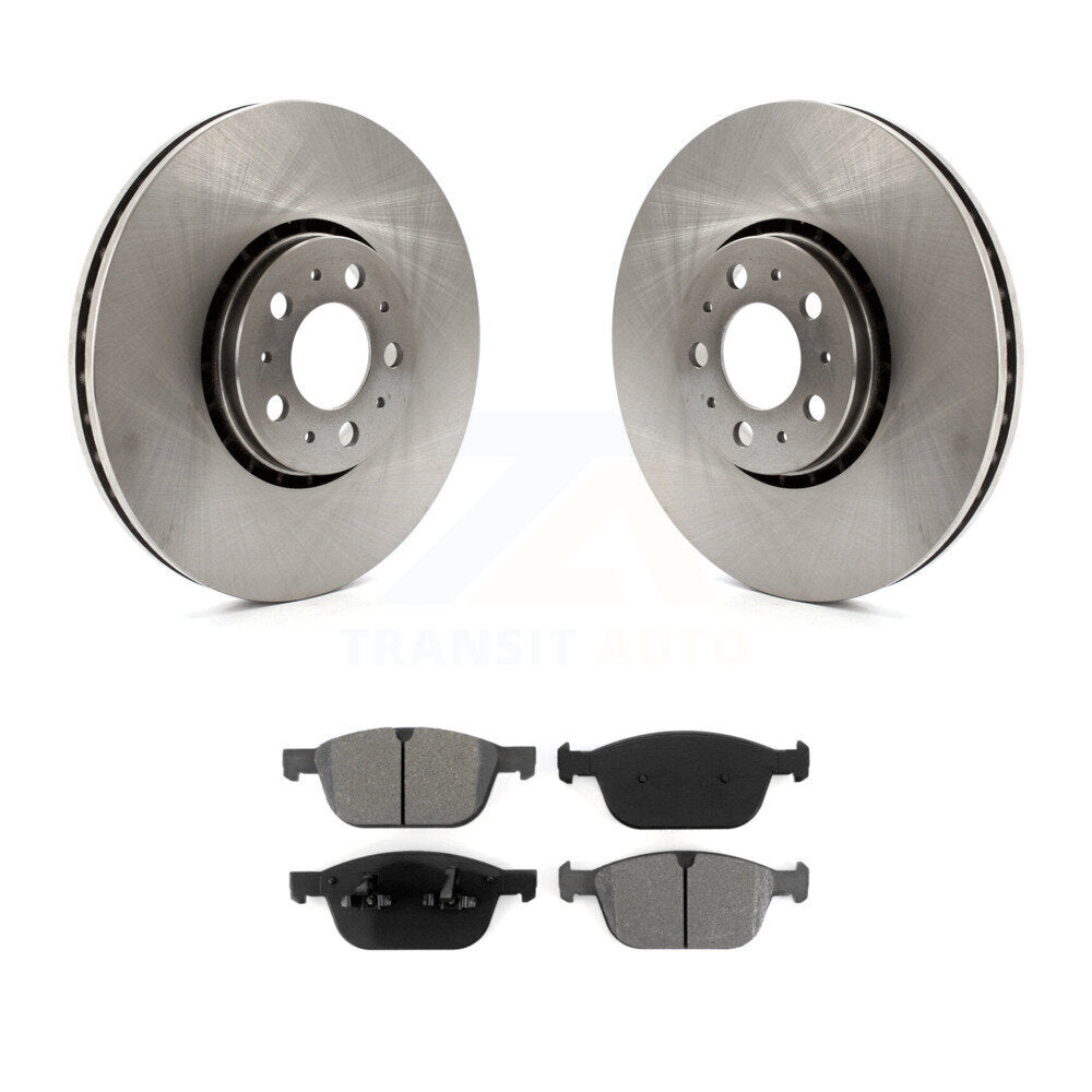 Standard Brake Kit For 2003 Volvo XC90 With 328mm Diameter Front Rotor K8S-101488 Transit Auto