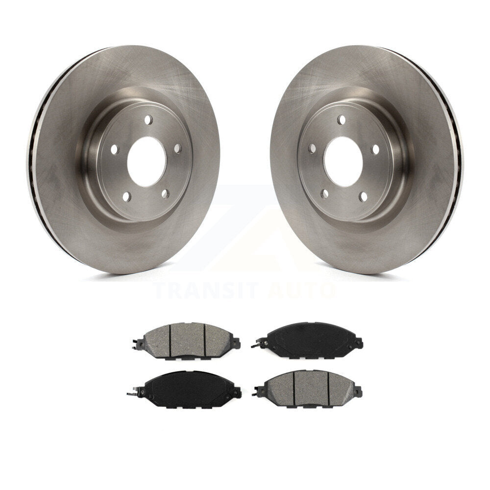 Standard Brake Kit For 2020 Nissan Murano K8S-101491 Transit Auto
