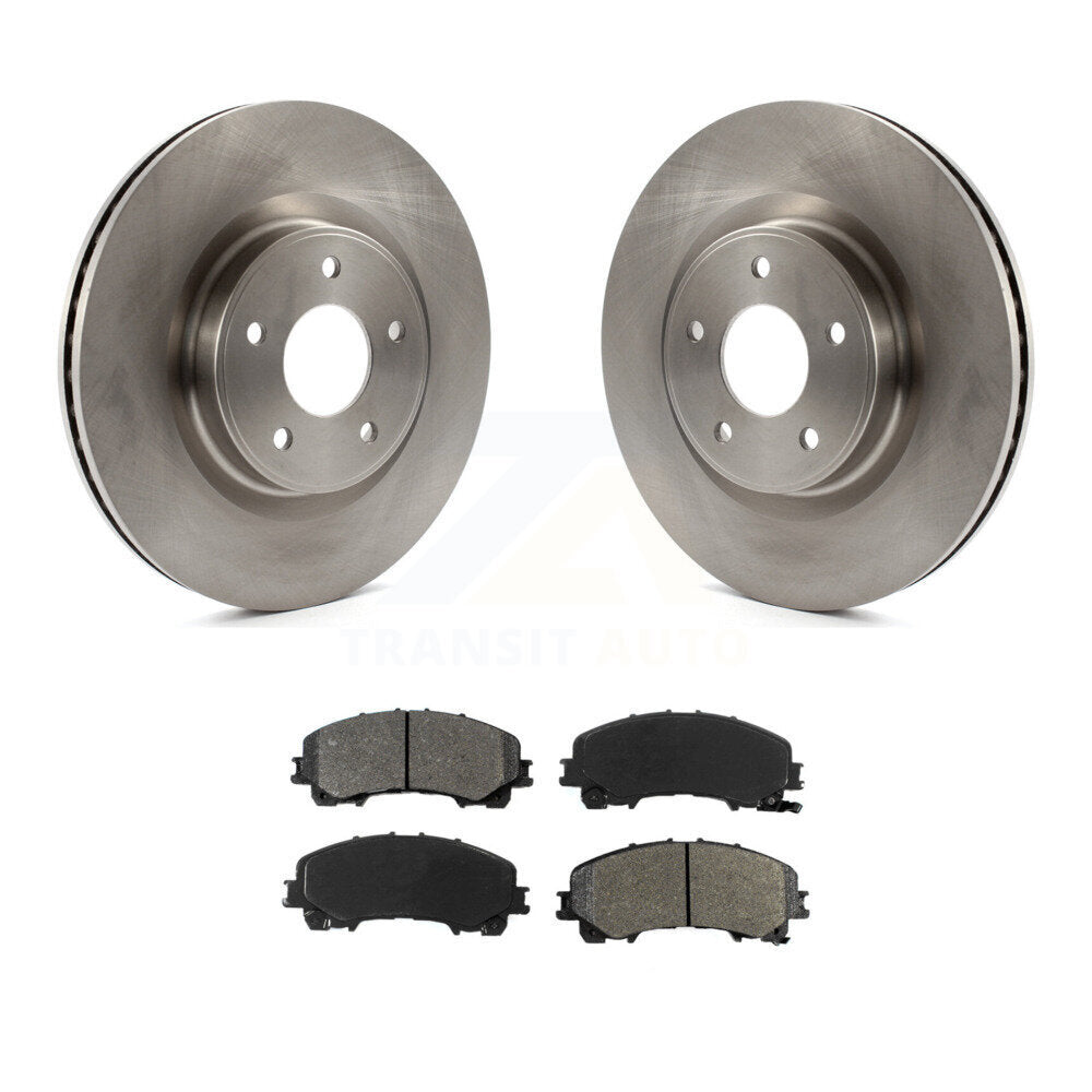 Standard Brake Kit For 2021 INFINITI Q50 With Dual Piston Caliper K8S-105102 Transit Auto
