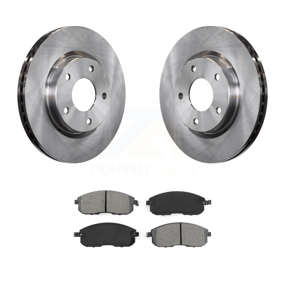 Standard Brake Kit For 2013 Nissan Sentra K8S-101498 Transit Auto