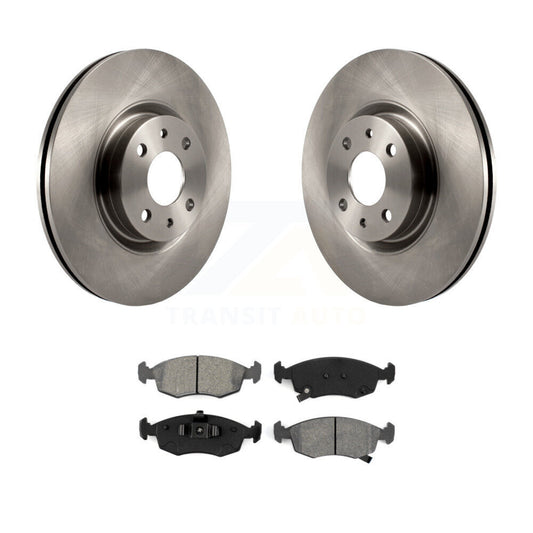 Standard Brake Kit For 2013 Fiat 500 BATTERY EV (EV/BEV) engine Transit Auto