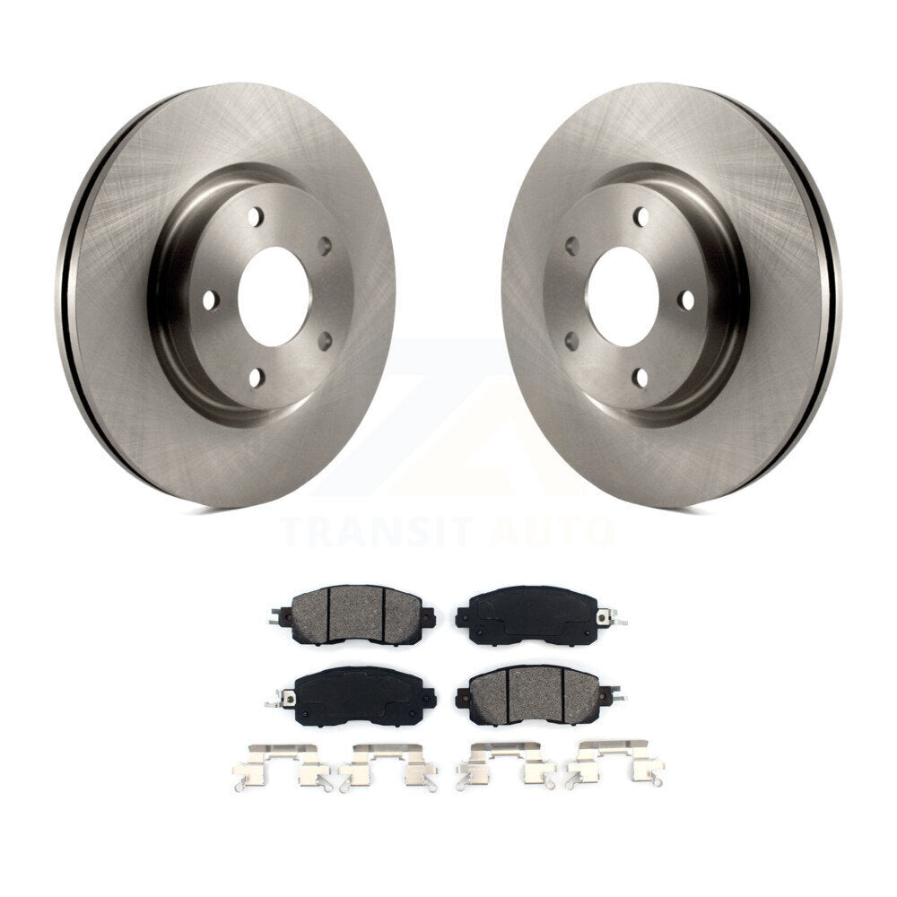 Standard Brake Kit For 2020 Nissan Altima FWD. With Manual Parking Brake K8S-101506 Transit Auto
