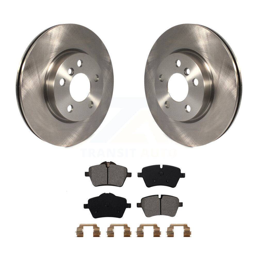 Standard Brake Kit For 2016 Mini Cooper S and with Convertible K8S-102940 Transit Auto