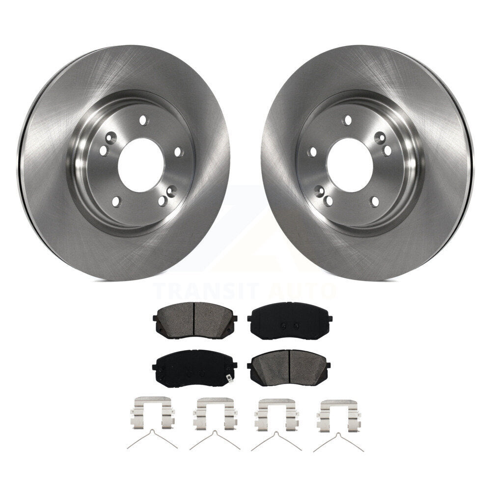 Standard Brake Kit For 2021 Kia Niro EV K8S-103763 Transit Auto