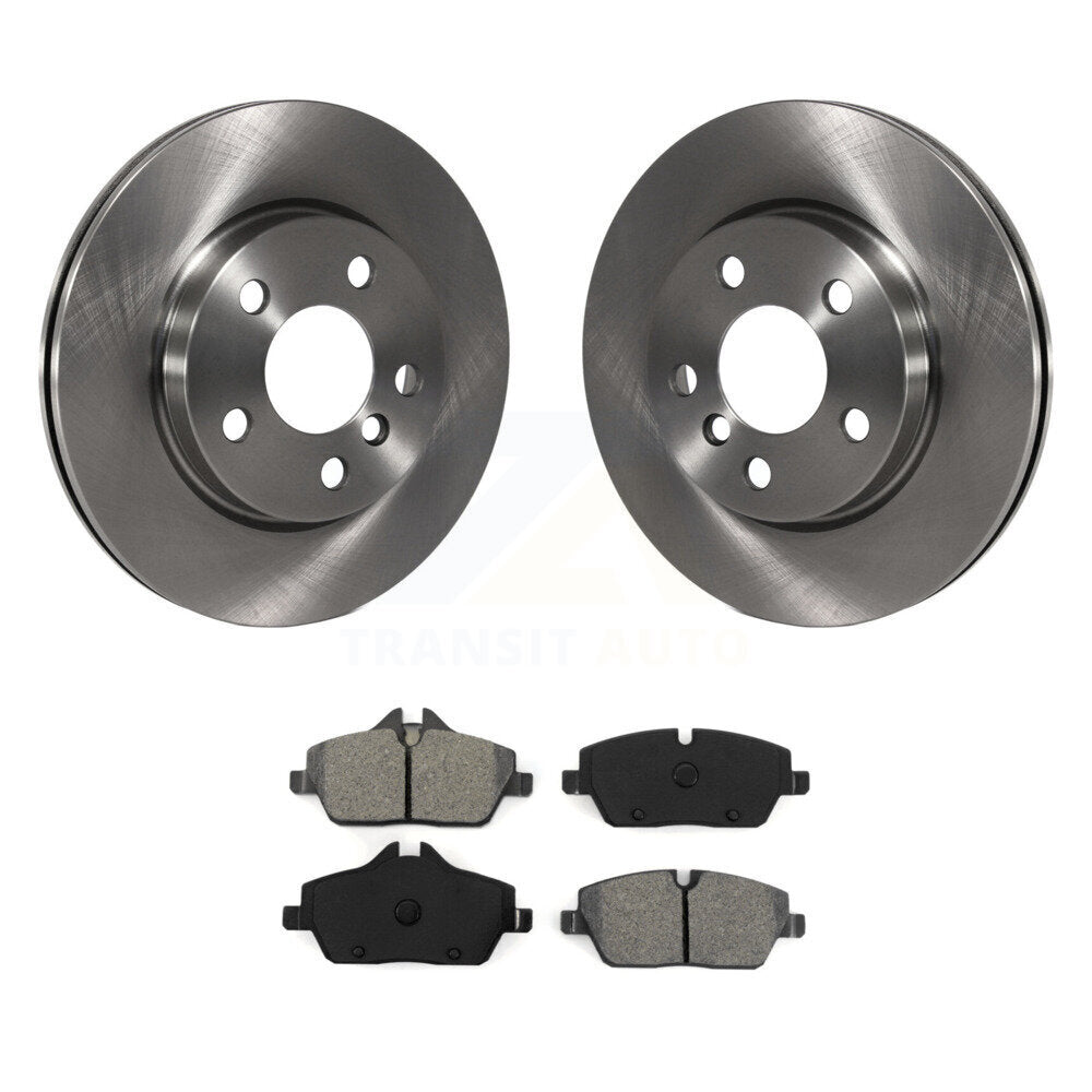 Standard Brake Kit For 2021 Mini Cooper Base and with GAS engine K8S-102953 Transit Auto