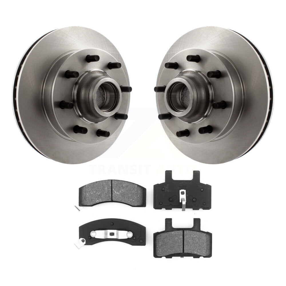 Standard Brake Kit For 1998 GMC C2500 With 8600 Lb GVW and With 13" Diameter Drum and With Full Floating Axle K8S-102185 Transit Auto
