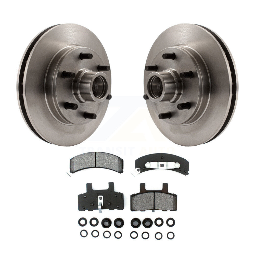 Standard Brake Kit For 1999 GMC C2500 With 7200 Lb GVW and With 11-5/32" Diameter Drum K8S-103478 Transit Auto