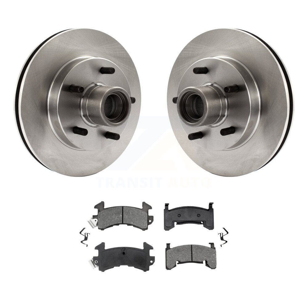 Standard Brake Kit For 2000 Chevrolet S10 RWD K8S-103487 Transit Auto