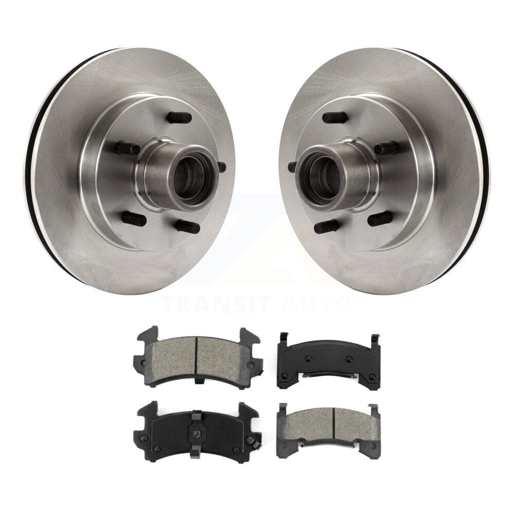 Standard Brake Kit For 2003 GMC Sonoma RWD. With ABS Tone Ring K8S-103486 Transit Auto