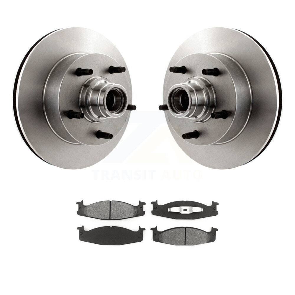 Standard Brake Kit For 1999 Ford E-150 Econoline 4-Wheel ABS K8S-103163 Transit Auto