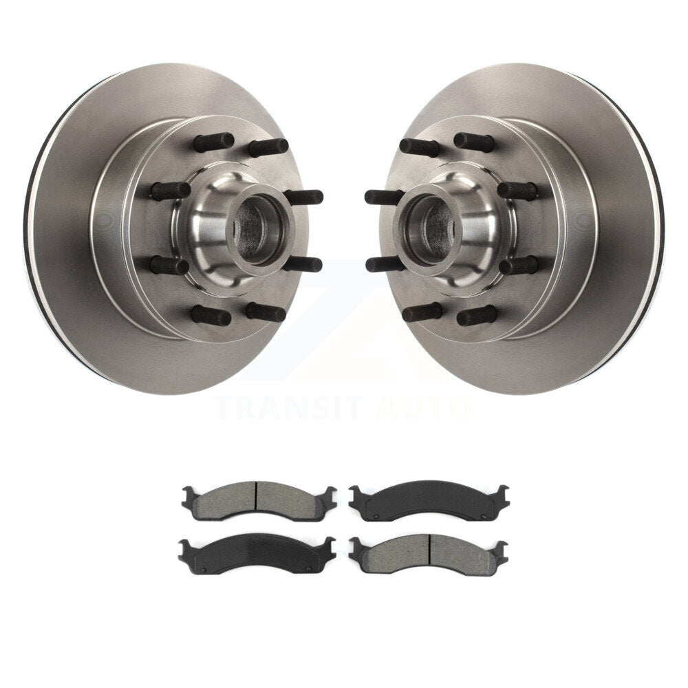 Standard Brake Kit For 1998 Ford Econoline Super Duty 2-Wheel ABS. With Single Rear Wheels K8F-102941 Transit Auto