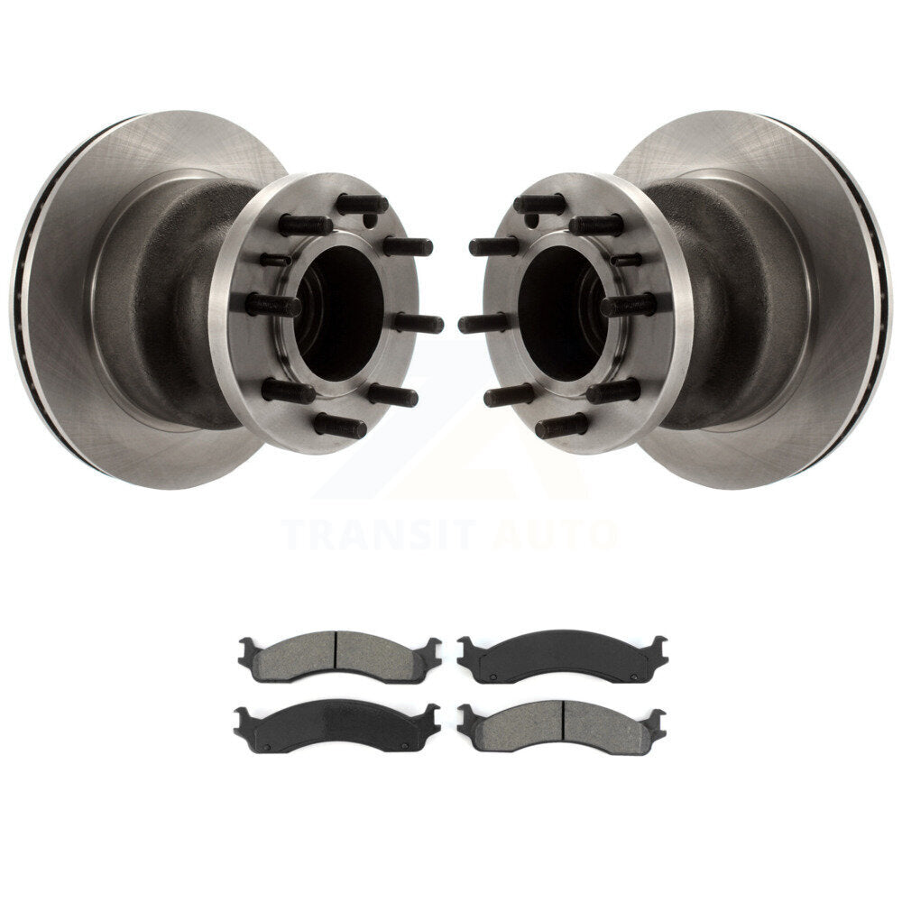 Standard Brake Kit For 1999 Ford E-350 Econoline Club Wagon With Dual Rear Wheels K8S-103066 Transit Auto