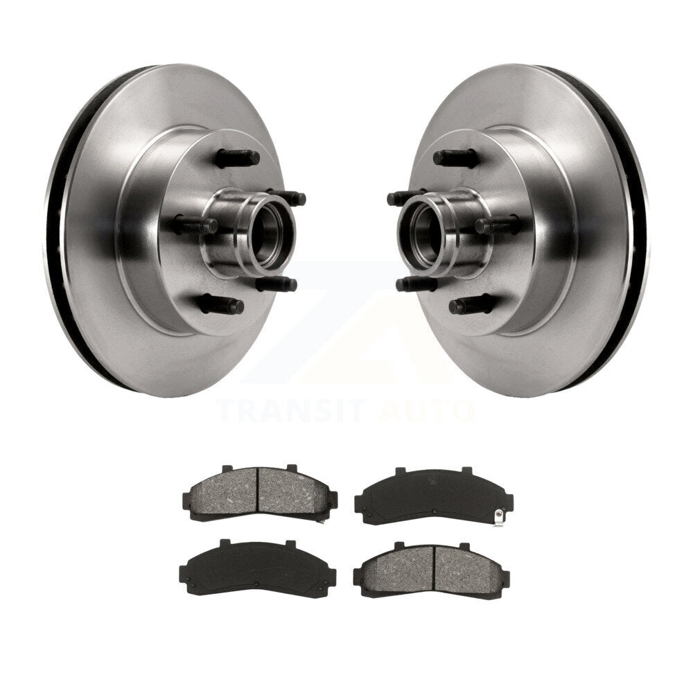 Standard Brake Kit For 1999 Mazda B2500 With 10" Diameter Drum K8S-102198 Transit Auto