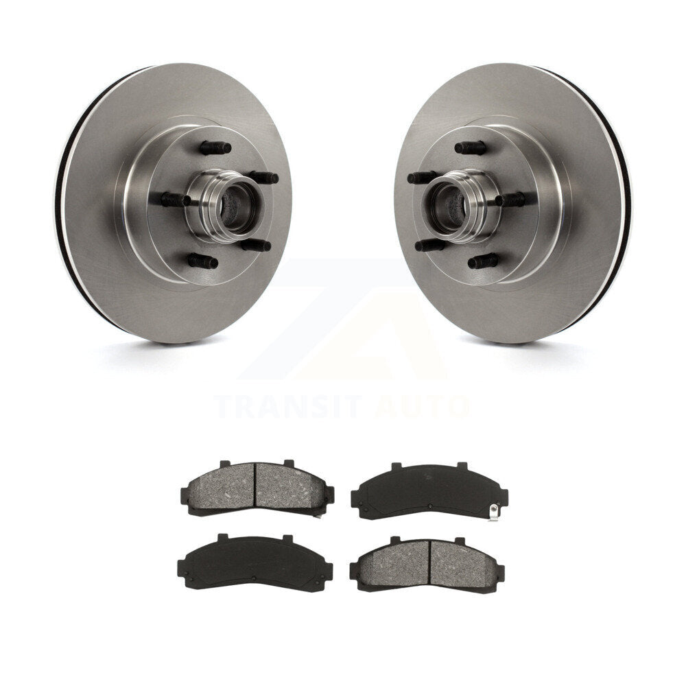 Standard Brake Kit For 1999 Ford Explorer RWD K8S-103070 Transit Auto