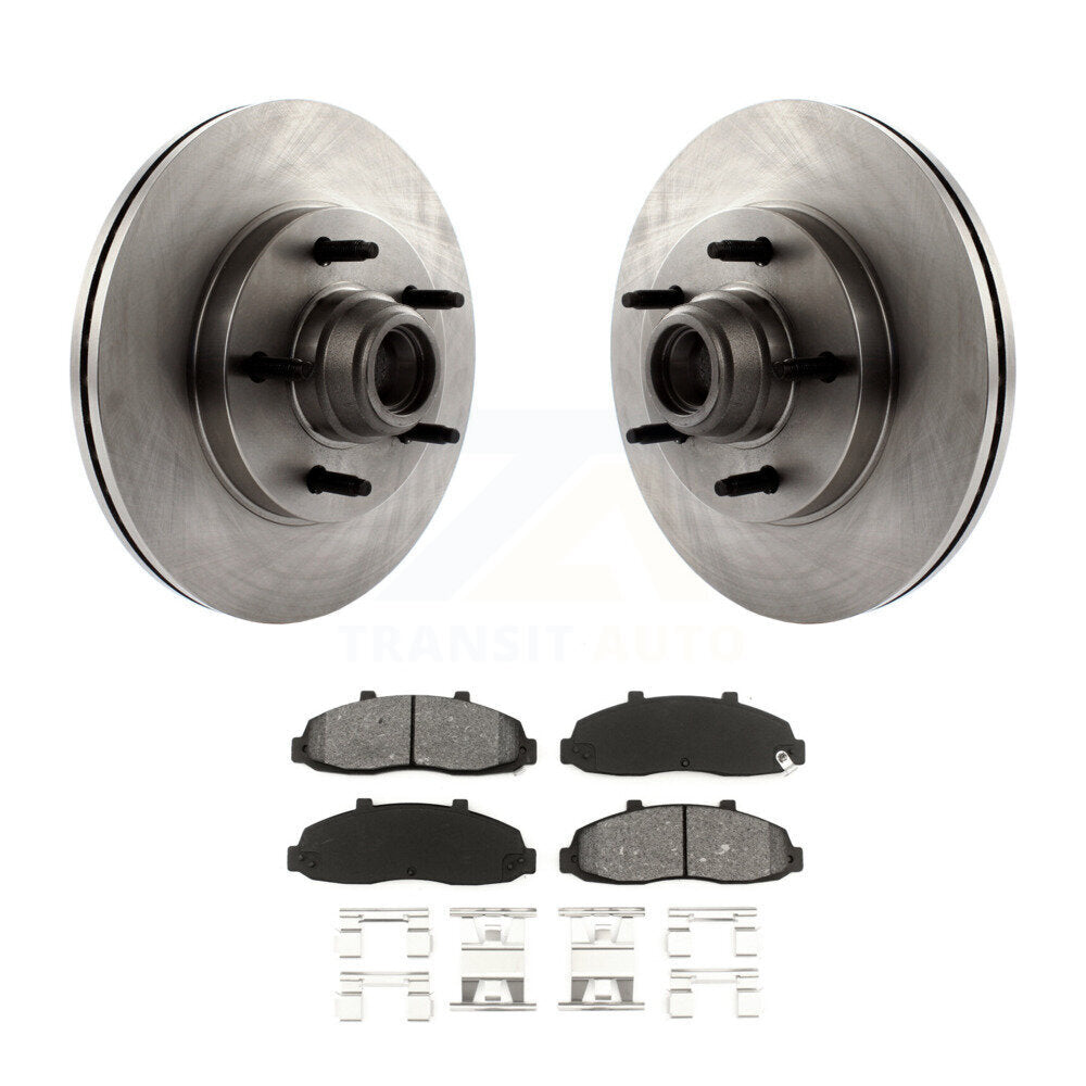 Standard Brake Kit For 1999 Ford F-150 RWD. With 5 Lug Wheels and With 12mm Wheel Lugs K8S-102206 Transit Auto