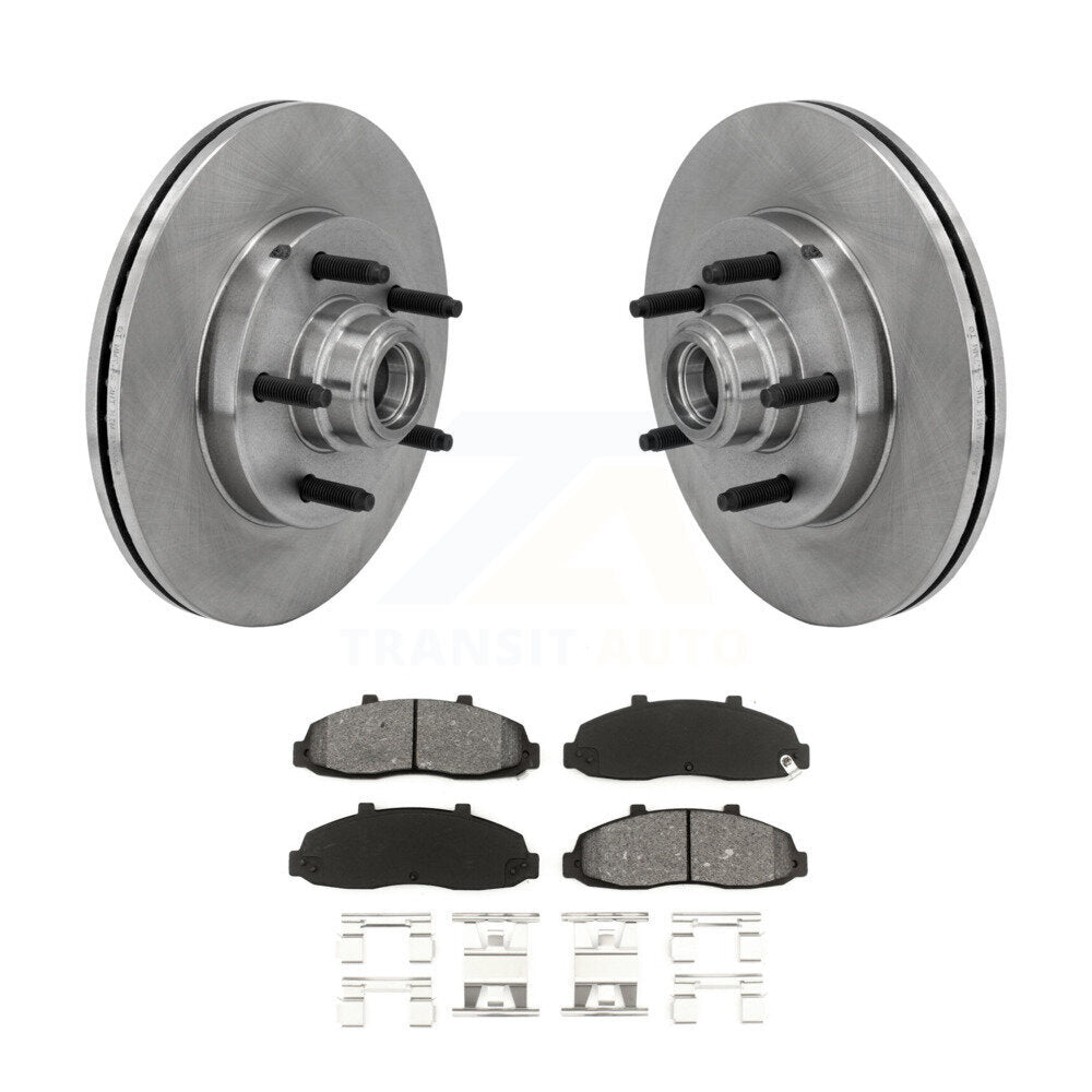 Standard Brake Kit For 2002 Lincoln Blackwood K8S-103082 Transit Auto