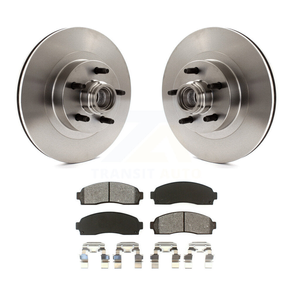 Standard Brake Kit For 2001 Ford Explorer Sport Trac RWD K8S-103084 Transit Auto