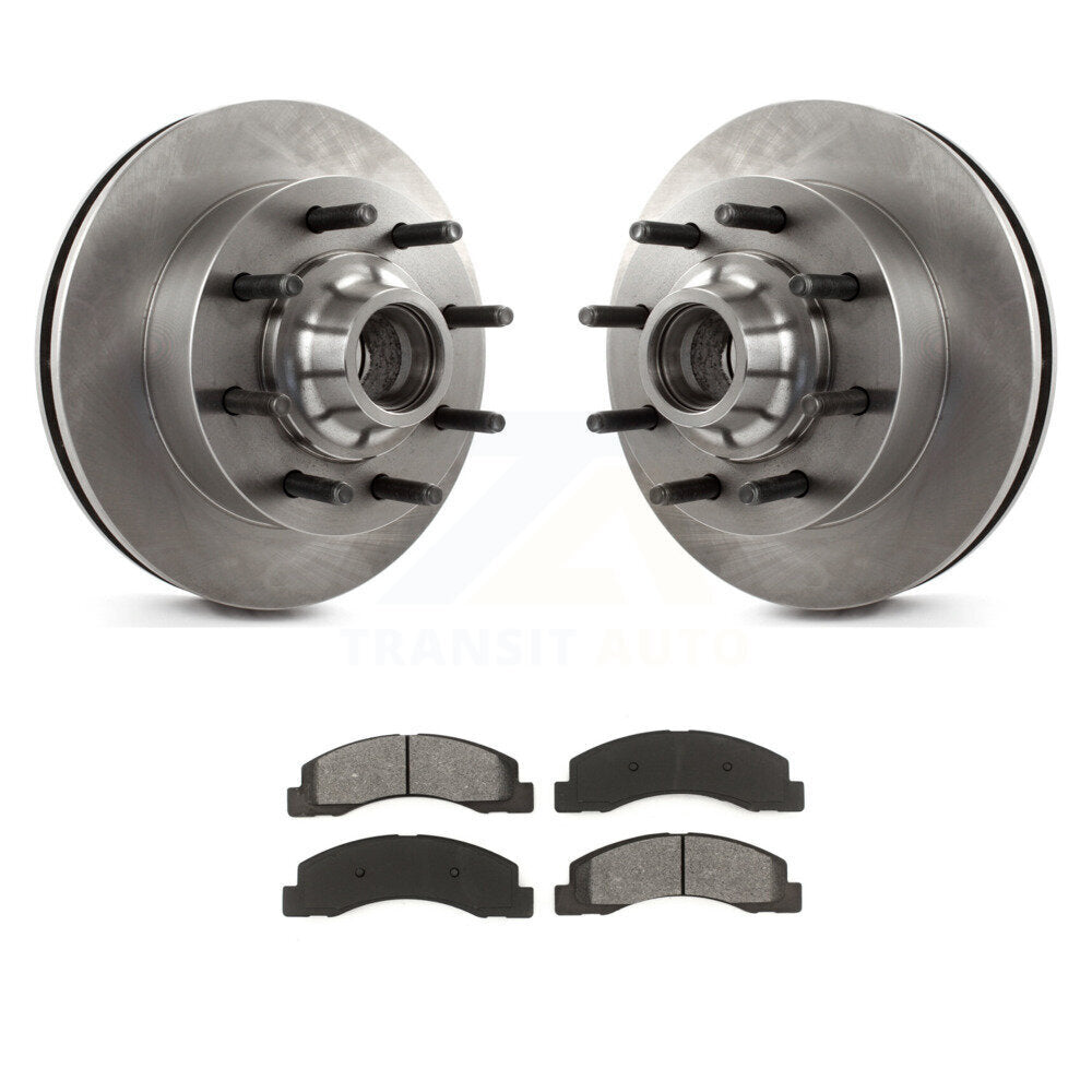 Standard Brake Kit For 2003 Ford F-250 Super Duty RWD and with 4-Wheel ABS K8S-103089 Transit Auto