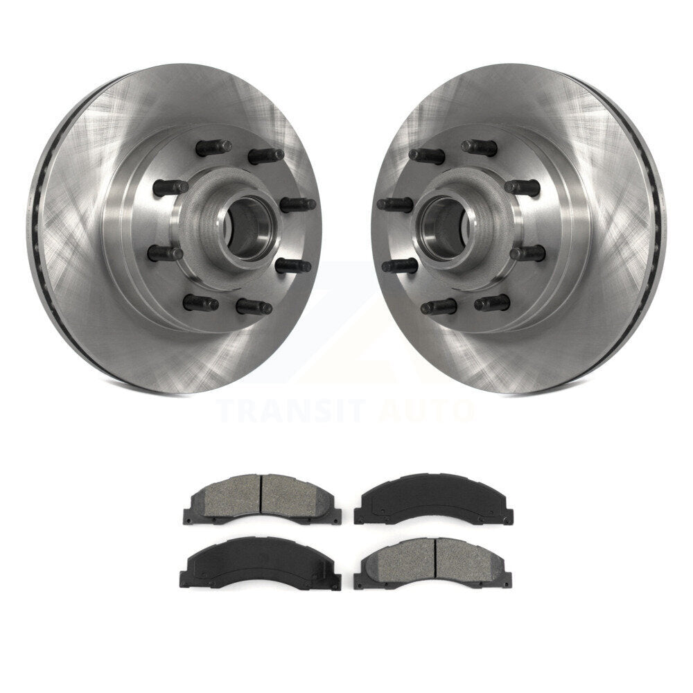 Standard Brake Kit For 2021 Ford E-350 Super Duty With Single Rear Wheels K8S-103102 Transit Auto