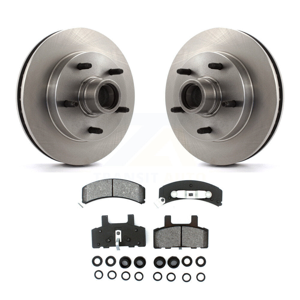 Standard Brake Kit For 1999 Dodge Ram 1500 RWD K8S-102207 Transit Auto