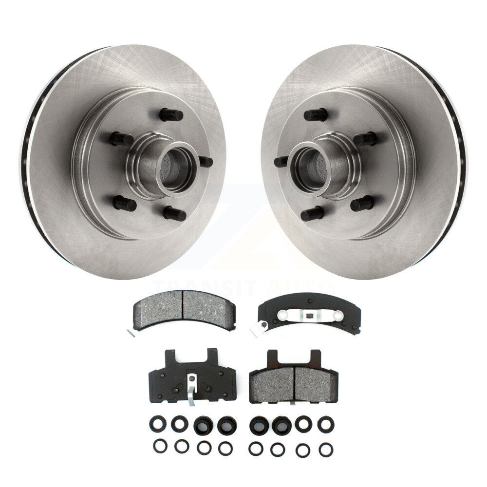 Standard Brake Kit For 1990 GMC C1500 With Heavy Duty Suspension K8S-102208 Transit Auto