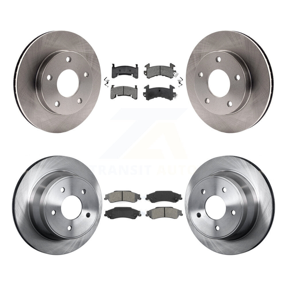 Standard Brake Kit For 1997 GMC Sonoma 4WD K8S-100745 Transit Auto