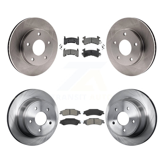 Standard Brake Kit For 1997 Chevrolet S10 4WD K8S-100745 Transit Auto