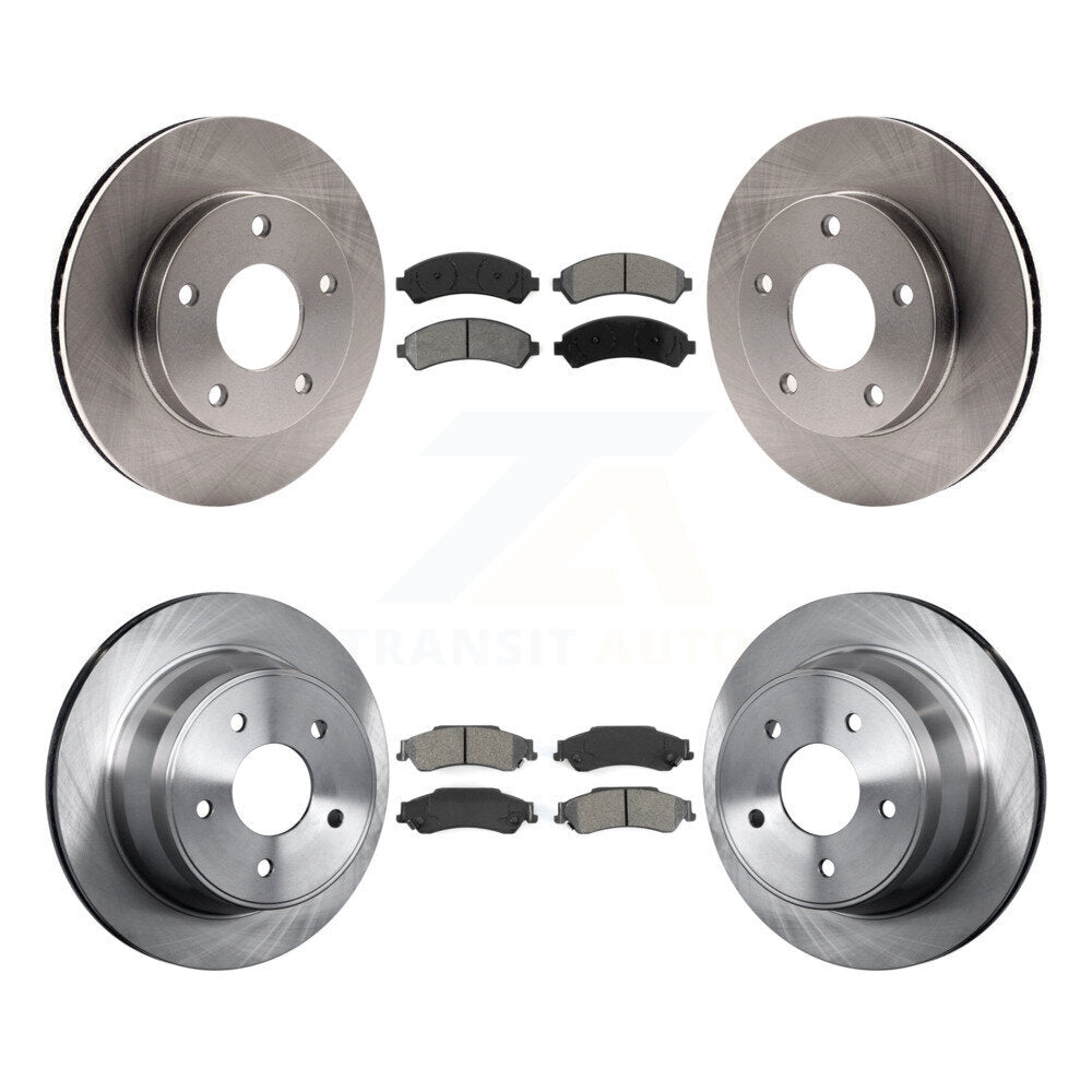 Standard Brake Kit For 1997 GMC Jimmy 4WD. With Rear Disc Brakes K8S-100746 Transit Auto