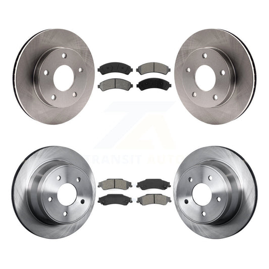 Standard Brake Kit For 1997 GMC Jimmy 4WD. With Rear Disc Brakes K8S-100746 Transit Auto
