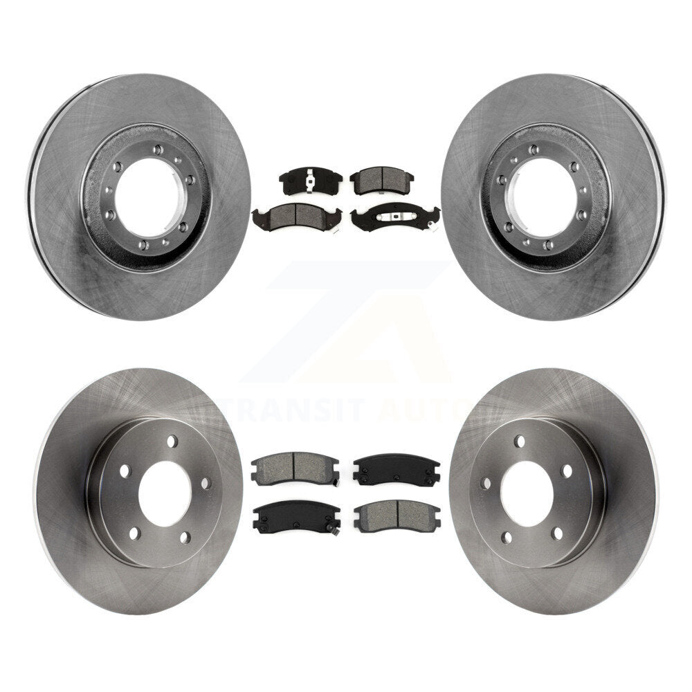 Standard Brake Kit For 1994 Cadillac Eldorado K8S-100749 Transit Auto