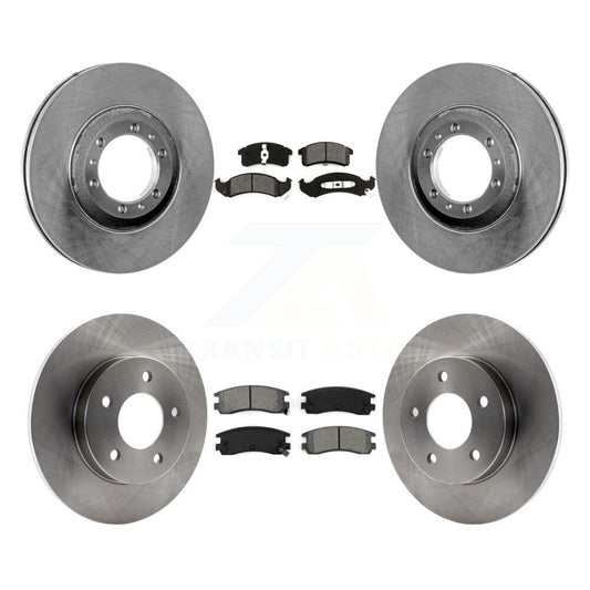 Standard Brake Kit For 1994 Cadillac DeVille K8S-100749 Transit Auto