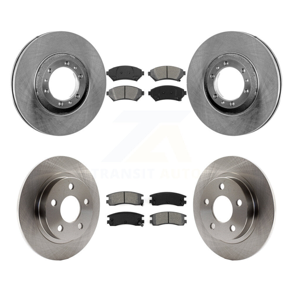 Standard Brake Kit For 2000 Pontiac Bonneville SE K8S-100750 Transit Auto