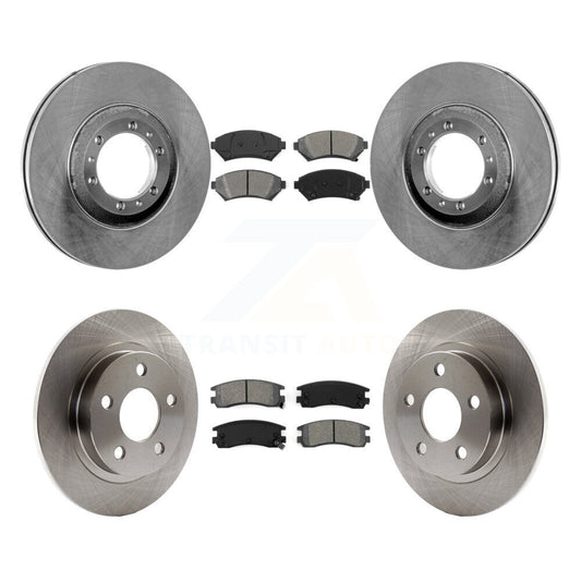 Standard Brake Kit For 2000 Buick LeSabre With 15" Factory Wheels K8S-100750 Transit Auto