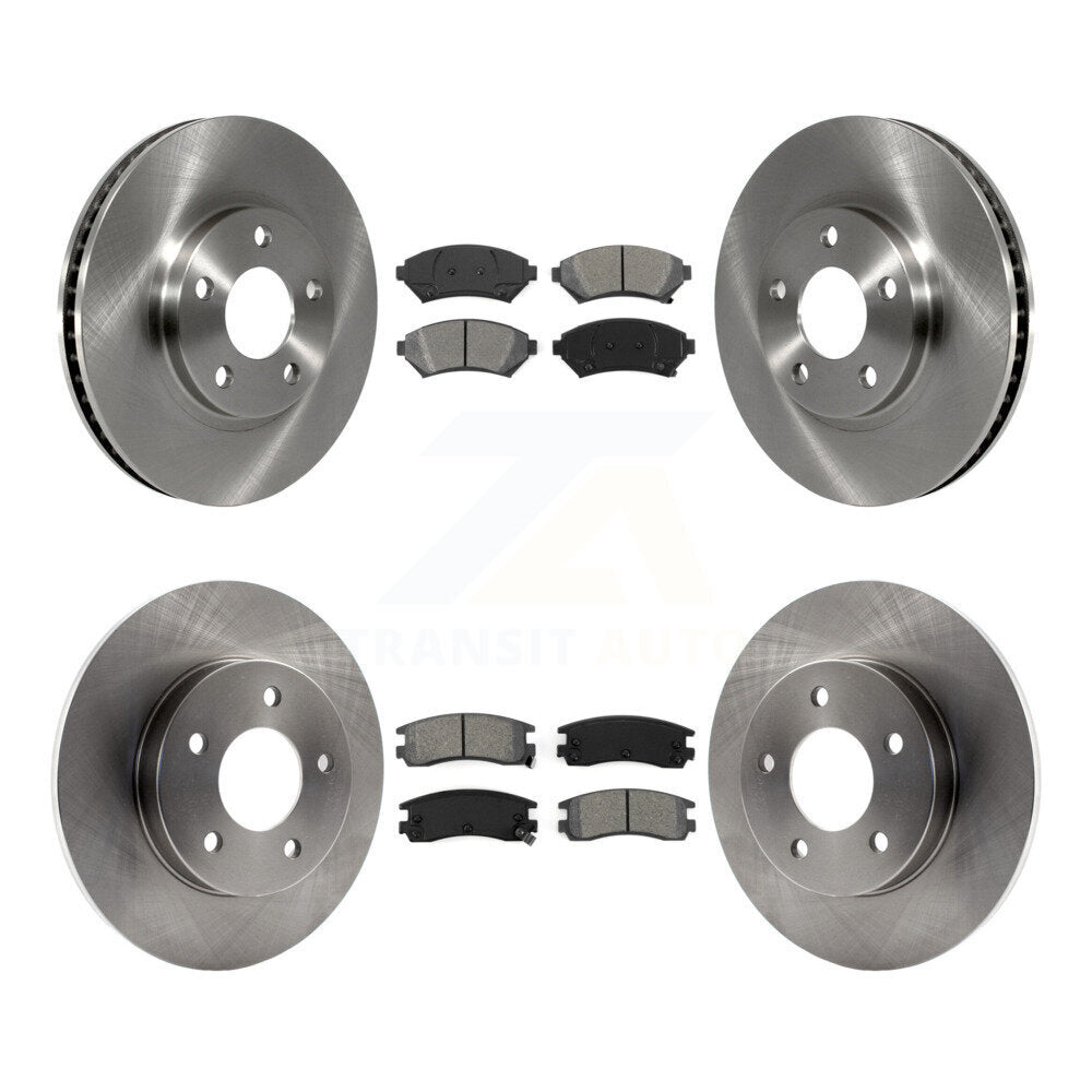 Standard Brake Kit For 2000 Cadillac Eldorado K8S-100751 Transit Auto