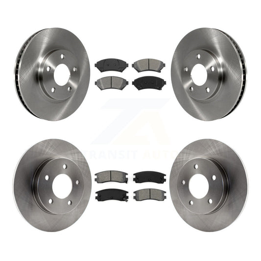 Standard Brake Kit For 1997 Buick Park Avenue K8S-100751 Transit Auto
