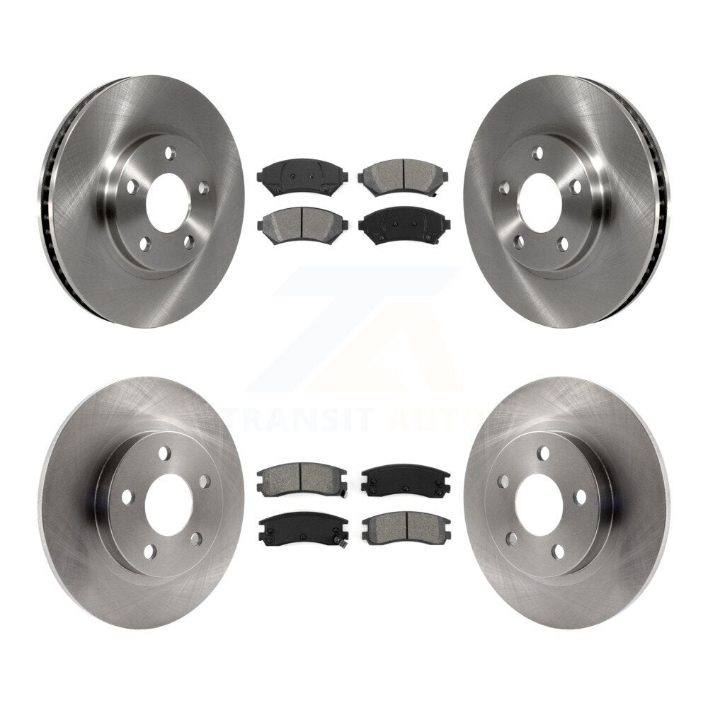 Standard Brake Kit For 2002 Cadillac DeVille With 5 Lug Wheels K8S-100752 Transit Auto