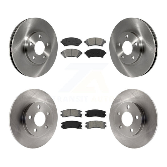 Standard Brake Kit For 2000 Cadillac DeVille With 5 Lug Wheels K8S-100752 Transit Auto